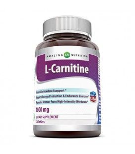 Incroyable Supplément Nutrition L Carnitine Fumarate - 1000 mg mitochondriales Energy Optimizer Comprimés - Vegan Résultats Work