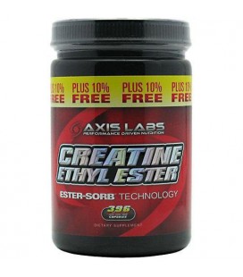 Axis Lab Creatine Ethyl Ester, Capsules, 360-Count