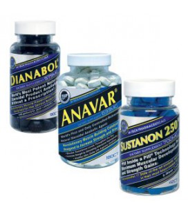 Pack Dianabol + Anavar + Sustanon 250