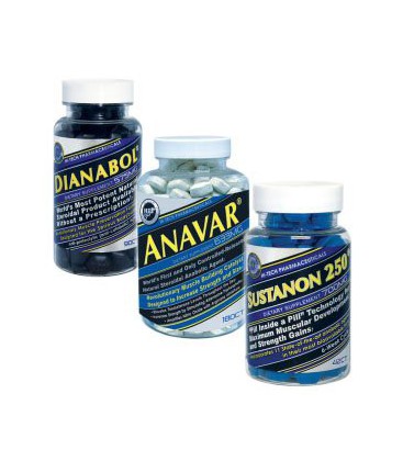 Pack Dianabol + Anavar + Sustanon 250