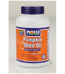 NOW Foods - Pumpkin Seed Oil 1000 mg 100 softgels