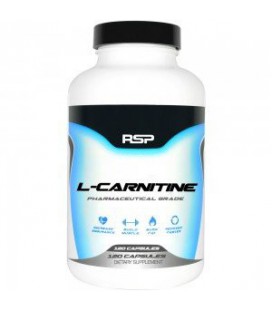 RSP Nutrition L-Carnitine capsules, 120 Count
