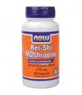 NOW Foods - Rei -Shi Mushrooms 270 mg 100 caps