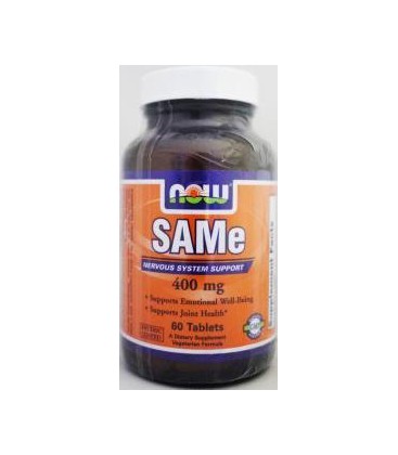 NOW Foods - SAMe 400 mg 60 tabs