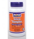 NOW Foods - Silica Complex 500 mg-8% Extract 90 tabs