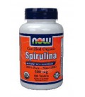 NOW Foods - Spirulina 500 mg. - 180 Tablets ( Multi-Pack)