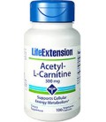 Acétyl L Carnitine 500mg Life Extension 100 Vcaps