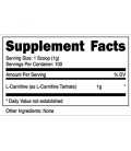 Nutricost L-Carnitine Powder [100 grammes] - 1 gramme par 100 Portions servantes - L-Carnitine Tartrate