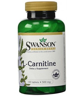 L-Carnitine 500mg 100 Tabs