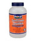 NOW Foods - Sunflower Lecithin Nervous System Support 1200 mg. - 200 Softgels ( Multi-Pack)