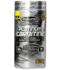 MuscleTech Platinum 100% Carnitine, 100% Pure Carnitine Formula, 500 mg de carnitine par Capsule, 180 Capsules