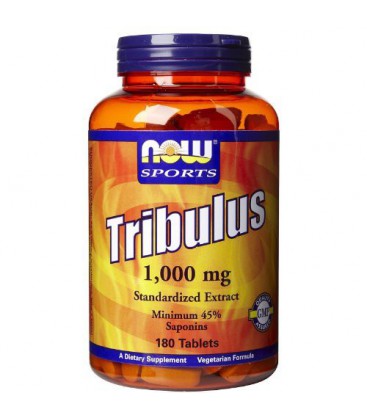 NOW Foods - Tribulus 1000 mg. - 180 Tablets ( Multi-Pack)