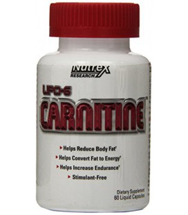 Nutrex Lipo 6 Carnitine, 60 Count