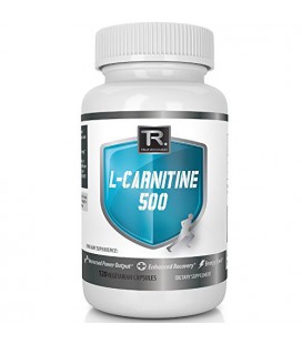 Numéro 1 Meilleur L-Carnitine - 120 Count 500mg Capsules Végétarien - Servir 1000mg Quotidien