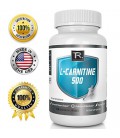 Numéro 1 Meilleur L-Carnitine - 120 Count 500mg Capsules Végétarien - Servir 1000mg Quotidien