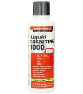 Jarrow Formulas Liquid Carnitine, favorise la fonction cardiaque efficace, 16 fl. Oz.