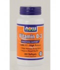 NOW Foods - Vitamin D-3 1000 IU 360 softgels