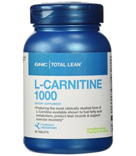 GNC total Lean L-Carnitine 1000 60 comprimés