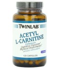 Twinlab acétyl L-Carnitine 500mg, 120 Capsules