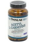 Twinlab acétyl L-Carnitine 500mg, 120 Capsules