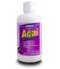 Now Foods Acai Juice Superfruit Tonic, 32 oz ( Multi-Pack)
