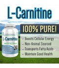 Meilleur Supplément pharmaceutique L-carnitine tartrate acide aminé - 100 comprimés - 1000mg - Boost Cellular Energy Now - Speed