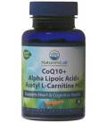 Lab CoQ10 acide alpha-lipoïque acétyl L-Carnitine HCL Supplément de la nature, 60 Count