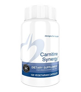Designs for Health Carnitine Synergy, 120 Caps