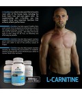 L-Carnitine 500mg - Pure Essential Amino Acids - Supplément L Carnitine Diet pour la récupération de la séance d'entraînement, e