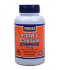 Now Foods Acetyl L-Carnitine 500 mg (50 caps) ( Multi-Pack)