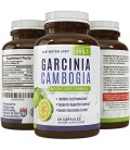 Pur 95% HCA Garcinia Cambogia Extrait - Force thermogénique avancée - Formula &amp; HCA Supplément de qualité pharmaceutique -