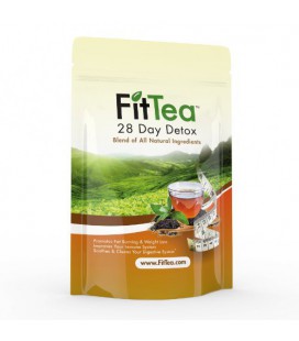 Fit Tea 28 Day Detox Herbal Weight Loss Tea - Perte de poids naturel, Body Cleanse et le contrôle de l'appétit. Perte de poids é