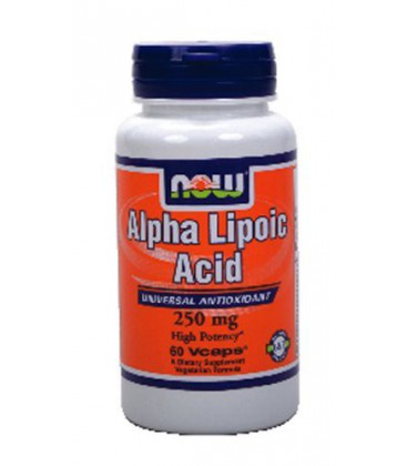 Now Foods Alpha Lipoic Acid 250 mg (60 caps) ( Multi-Pack)