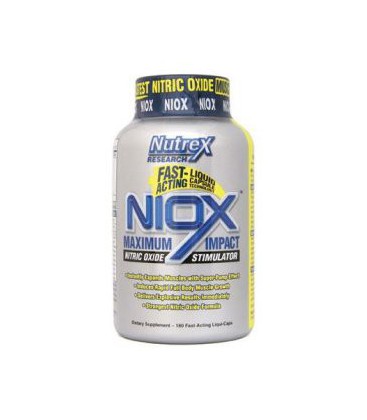 Niox Max Impact 180 caps
