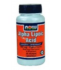 Now Foods Alpha Lipoic Acid 600mg, 60 caps ( Multi-Pack)
