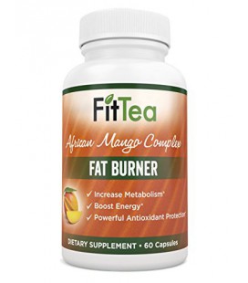 Fit Tea Fat Burner - Complex africaine Mango, perte de poids naturel, Body Cleanse et le contrôle de l'appétit. Perte de poids é