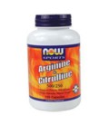 Now Foods Arginine & Citrulline 500/250 - 120 Capsules ( Multi-Pack)