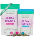 Skinny Mint 28 Jour ultime Teatox, Herbal Weight Loss Tea - Perte de poids naturel, Body Cleanse et le contrôle de l'appétit. Ép