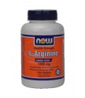 Now Foods Arginine 1000mg, 120 tabs ( Multi-Pack)