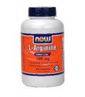 Now Foods Arginine 500mg, 250 caps ( Multi-Pack)