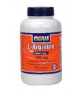 Now Foods Arginine 500mg, 250 caps ( Multi-Pack)