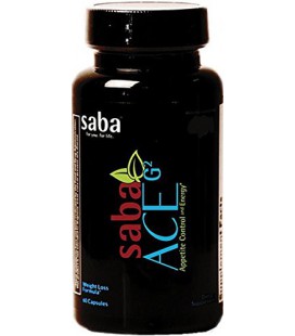 Saba ACE G2 New Control Formula DMAA Appetite libre et de l'énergie 60 Capsules