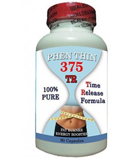 Phen Thin 375-TR, contrôle de l'appétit maximum, de qualité pharmaceutique, plus d'énergie, et l'appétit MOINS.