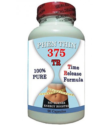 Phen Thin 375-TR, contrôle de l'appétit maximum, de qualité pharmaceutique, plus d'énergie, et l'appétit MOINS.