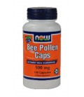 Now Foods Bee Pollen, 100 caps / 500mg ( Multi-Pack)