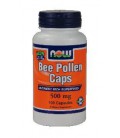 Now Foods Bee Pollen, 100 caps / 500mg ( Multi-Pack)