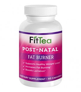 Fit Tea postnatal Fat Burner - Perte de poids naturel, Body Cleanse et le contrôle de l'appétit. Proven Formule de perte de poid