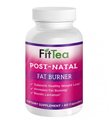 Fit Tea postnatal Fat Burner - Perte de poids naturel, Body Cleanse et le contrôle de l'appétit. Proven Formule de perte de poid