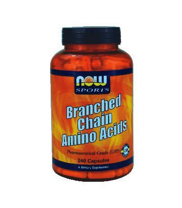 Now Foods Branched Chain Amino Acids - 240 Capsules ( Multi-Pack)