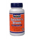 Now Foods Butchers Broom, 100 caps / 500mg ( Multi-Pack)